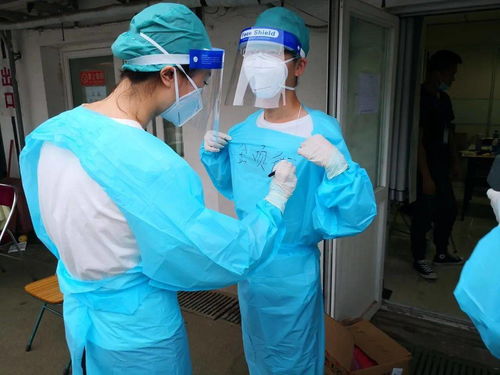 石景山在行動 筑牢疫情防線，全力做好核酸檢測服務保障工作