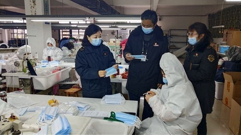 彭州駐廠服務 扎根疫線破解口罩供應難題的檢測力量
